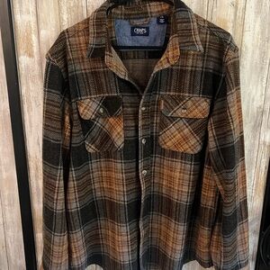 Chaps Rustic Flannel Shirt